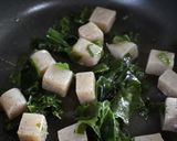 こんにゃくとわかめのピリ辛ごま炒め作り方3写真