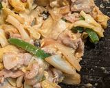 豚玉キャベツのカレー味炒め作り方2写真