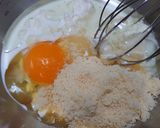 ♬クリームチーズ入り林檎の豆腐マフィン♬作り方1写真