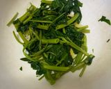 【初心者向け】空芯菜のお浸し作り方2写真