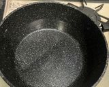 ほぼ鍋ひとつ!ストロングスタイル弁当作り方1写真