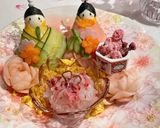 桜と鯛のカルパッチョ❀桃の節句❀雛祭り❀作り方5写真