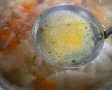 ふだん使いの野菜の七草がゆ作り方6写真