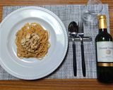 ヨウサマの減塩きのこ類パスタ作り方4写真