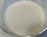 レンジで2分　卵なし米粉蒸しパン作り方1写真