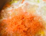 すりおろし野菜のとろみスープ作り方1写真