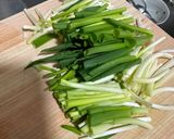 筍とひき肉の辛味噌炒め作り方1写真