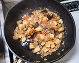 🍅生トマト無水ポークキーマカレー作り方8写真