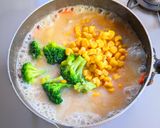 塩麹のチキンクリームシチュー作り方11写真