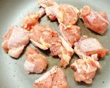 焼肉の生だれでチキンとれんこんの甘辛煮作り方5写真
