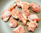 焼肉の生だれでチキンとれんこんの甘辛煮作り方5写真