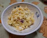 さつま芋とタマゴのマヨサラダ作り方5写真