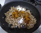 おにぎり具材:豚ひき肉のキーマカレー風作り方6写真