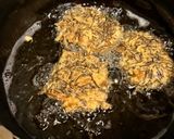 もずくと茗荷の天ぷら作り方5写真