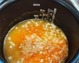 炊き込みこんにゃく米のツナカレーピラフ作り方5写真