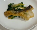 スズキと野菜の白だし焼き作り方5写真