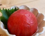 トマトの白出汁漬け☆冷やしトマト作り方4写真