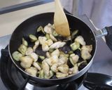 なすと鶏むね肉のさっぱり照り焼き作り方6写真