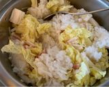 ベーコンと白菜の簡単リゾット作り方4写真