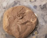 米粉のチョコクランベリー作り方3写真