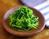 レンジで★豆苗の中華風和え物作り方4写真