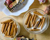 ヨーグルトとココナッツサブレで美味ケーキ作り方1写真