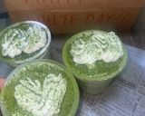 緑のご褒美　抹茶づくしこだわりティラミス作り方11写真