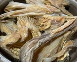 盆たら！干し鱈のエラ胃袋煮物!地域限定作り方1写真
