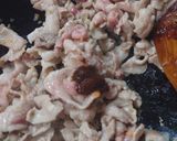 大きめの肉で満足感アップ💫麻婆ナス作り方3写真