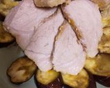 私の安うま節約料理、蒸し豚とナスの叩き作り方3写真