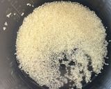 今日のカレーは！ターメリック雑穀ご飯作り方1写真