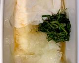 冬瓜、長芋、大葉のサラダ作り方2写真
