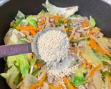 時短☆ひき肉の野菜いため作り方10写真