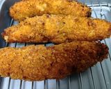 大葉＆豚バラ肉を巻いたBIGな海老フライ作り方6写真