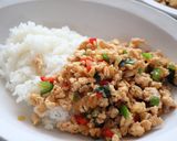 ご飯のかさ増しに！鶏むね肉の節約痩せる丼作り方9写真
