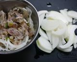 簡単！アジのタタキの煮つけ作り方1写真