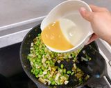 枝豆と春タケノコの炒め物作り方4写真