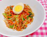 ビビンバ風丼作り方7写真