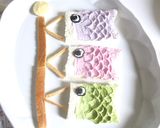 バタークリームで鯉のぼり☆作り方13写真