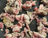 豚肉ときゅうりのガリ塩炒め。作り方2写真