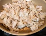 肉が主役　メインになれるきんぴら牛蒡作り方4写真