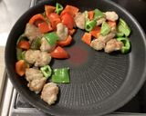 材料少なめ！酢豚作り方7写真
