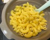 おうち居酒屋！コンビーフのマカロニサラダ作り方2写真