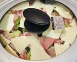 丸ごと1株ブロッコリーのチーズ焼き作り方3写真