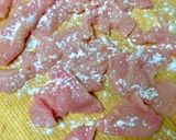鶏むね肉の親子丼作り方2写真