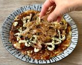 【ポリ袋で簡単】もちチーズ お好み焼き作り方13写真