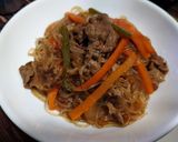 超簡単！韓国料理！チャプチェ！作り方8写真