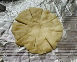 発酵なし、トースターでグルテンフリーのお花パン作り方3写真