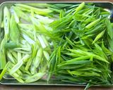 【野菜ソムリエ】九条ねぎのごまだれうどん作り方1写真