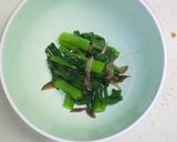 生きくらげとつるむらさきのナムル風作り方5写真